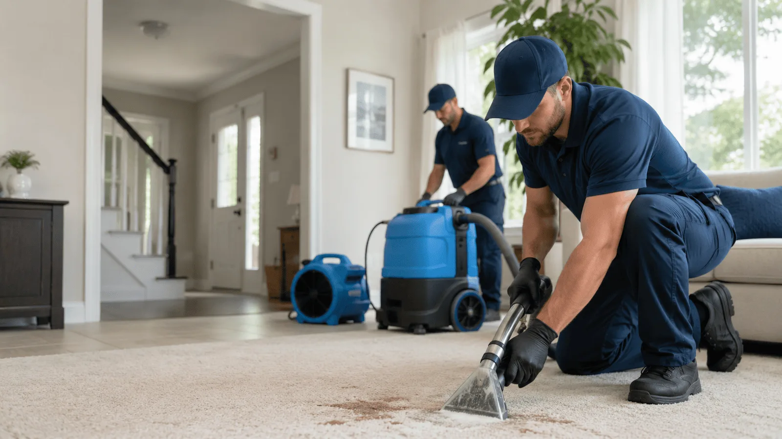 Pet Stain Carpet Cleaning in Saint Thomas, PA near me